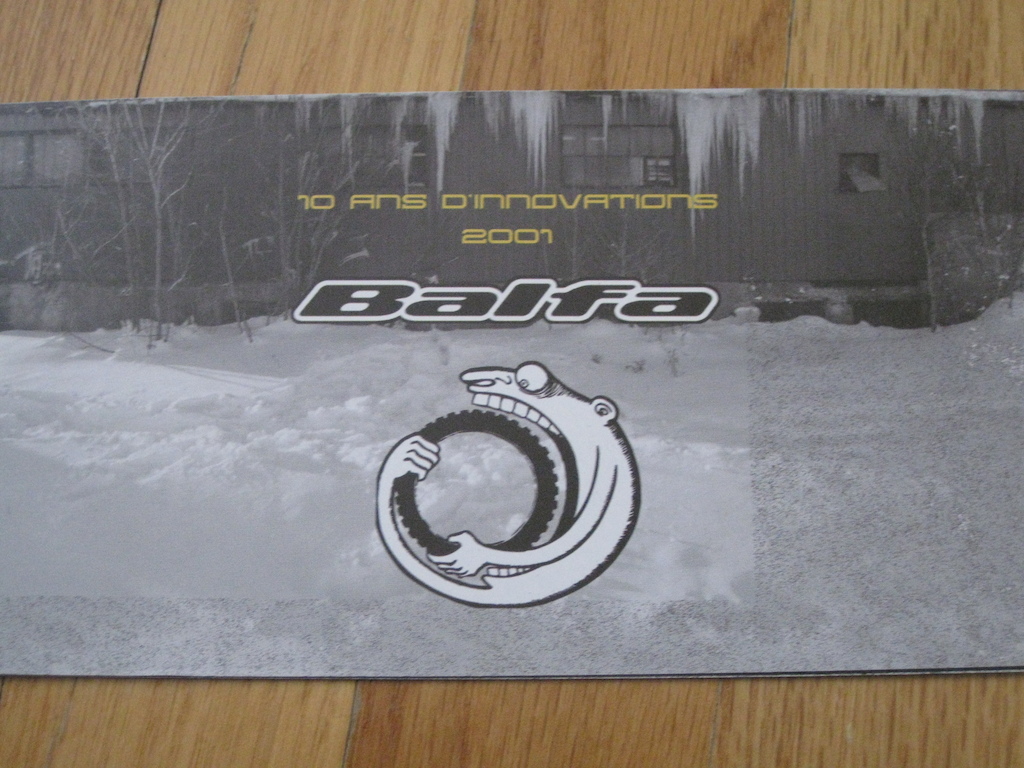Balfa catalog cover 2001