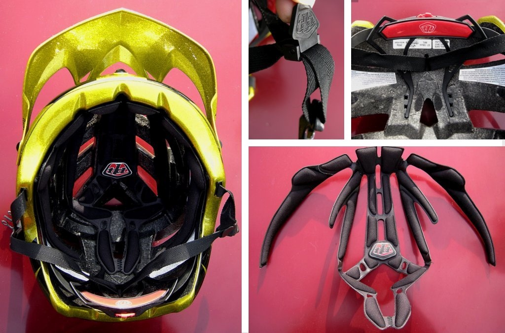 Troy Lee Designs Replacement A1 Helmet Visor Cyclops Matte Black 