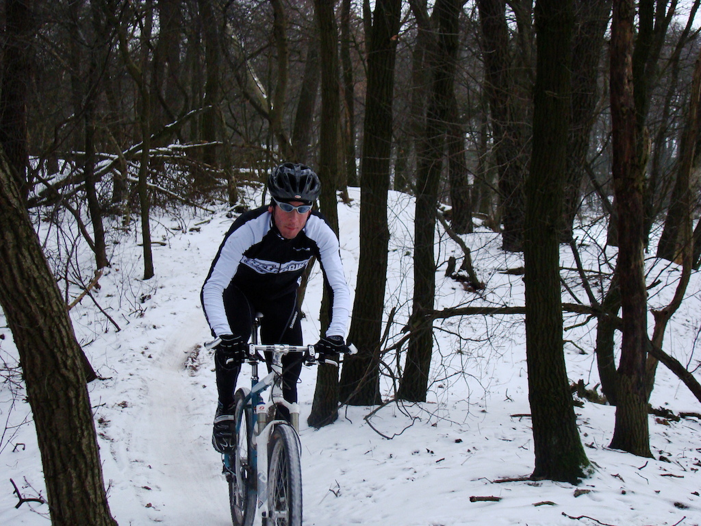 Pic taken during a cold 45km ride around Oss