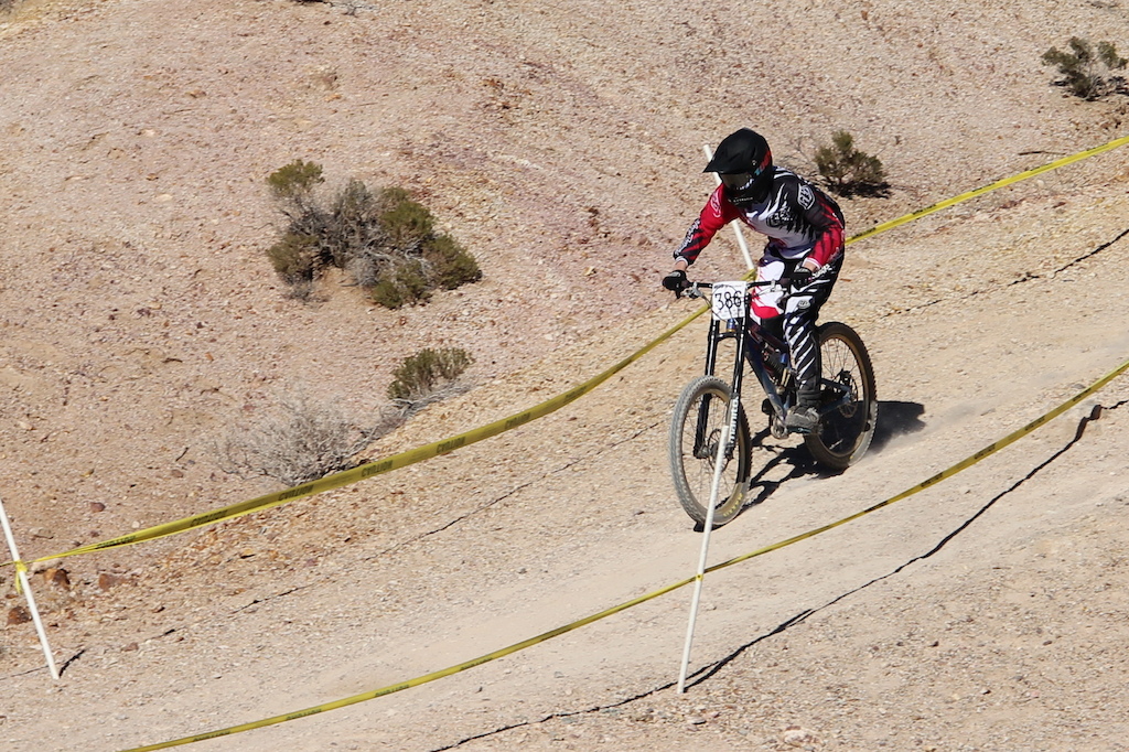 Had a great time racing at the Nevada State Championships this past weekend in Bootleg Canyon.  I won my class, and my time would have posted me 4th in the pro class!  Sweet :)