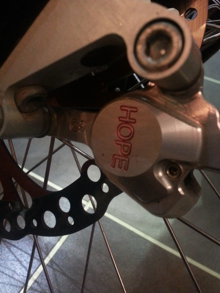 hope 3 front brake