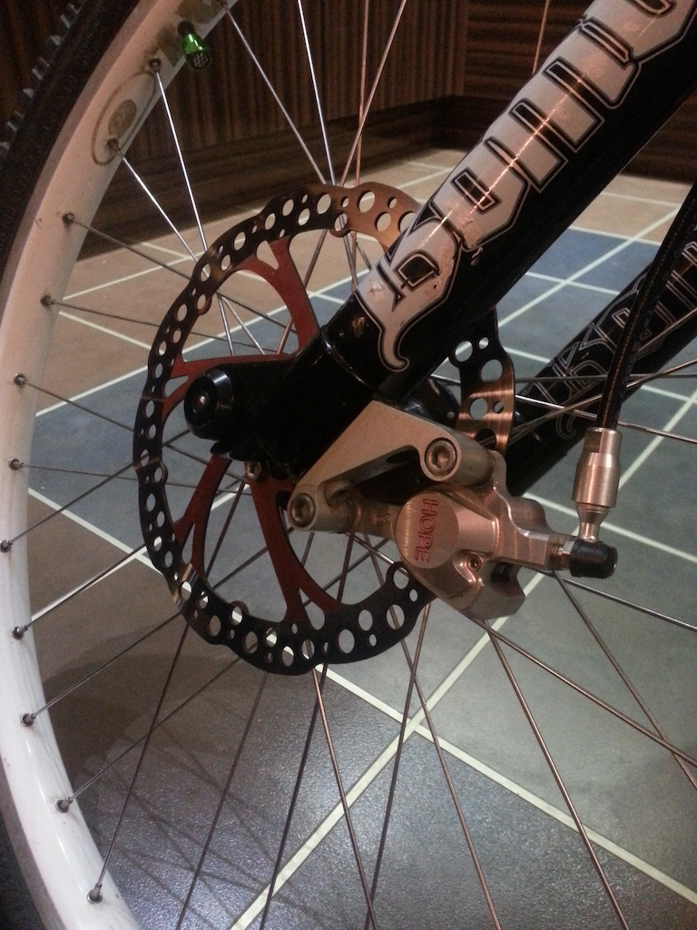 hope 3 front brake