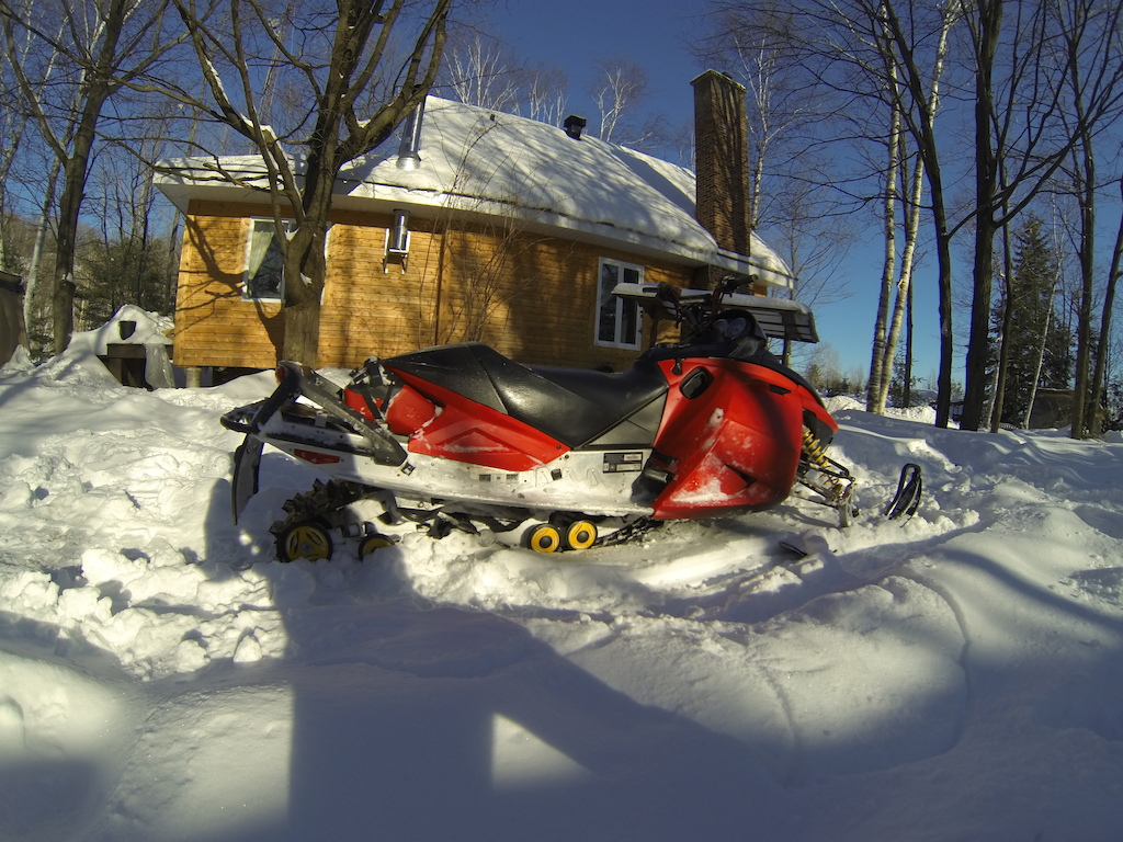 Bombardier Renegade 600 SDI 2005