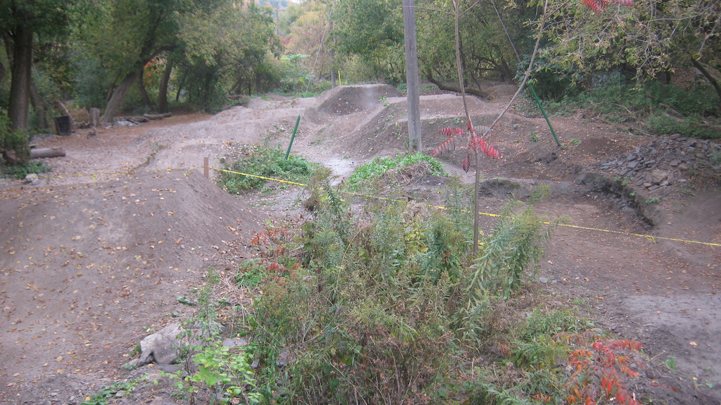 dirt jumps in the don valley.. gets bigger every year....