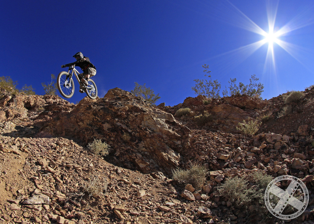 2013 Nevada State DH Race @ Bootleg Canyon.