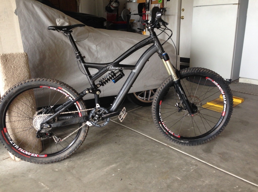 Got the enduro dialed in