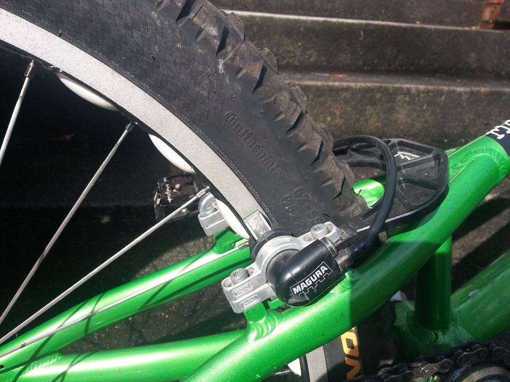 TNN Integrated booster clamps, backings, pads, and nbkohring's rim coating on a Neon rim