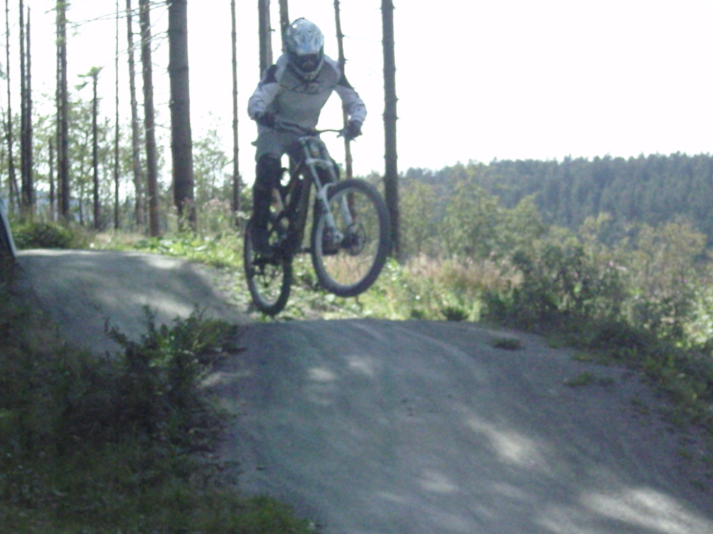 First time in a bikepark :)