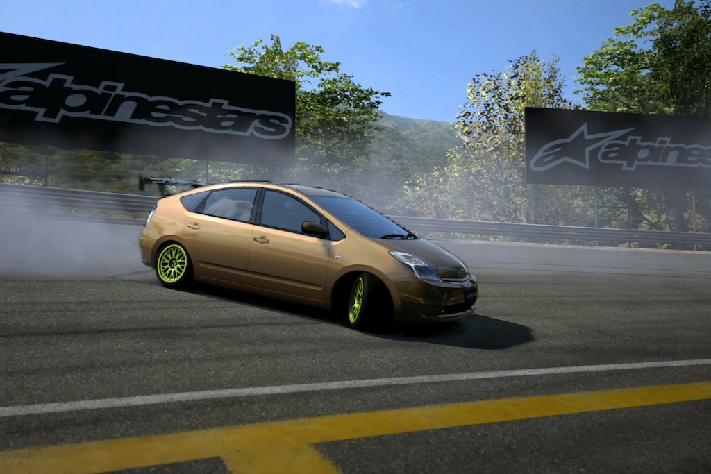 Gran Turismo 5 screenshots. All my cars.