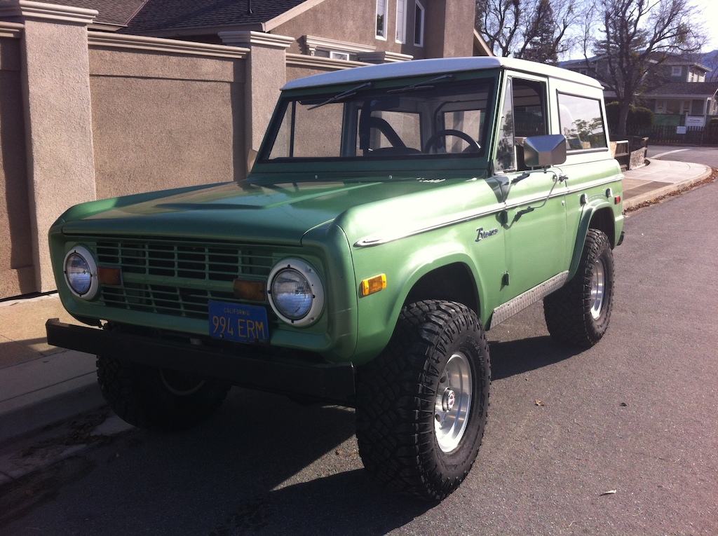 My 72 Bronco