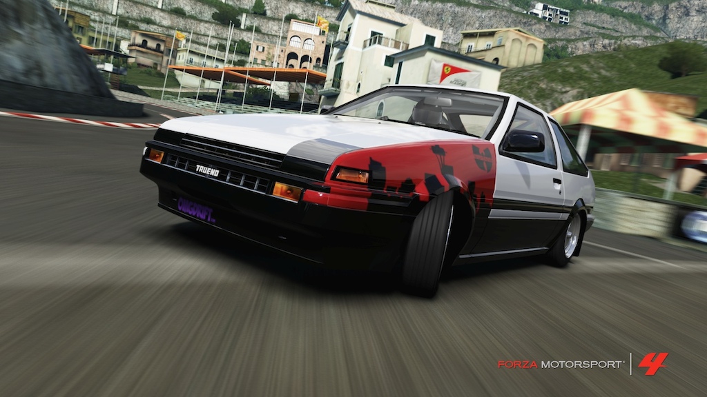 forza 4 ftw
