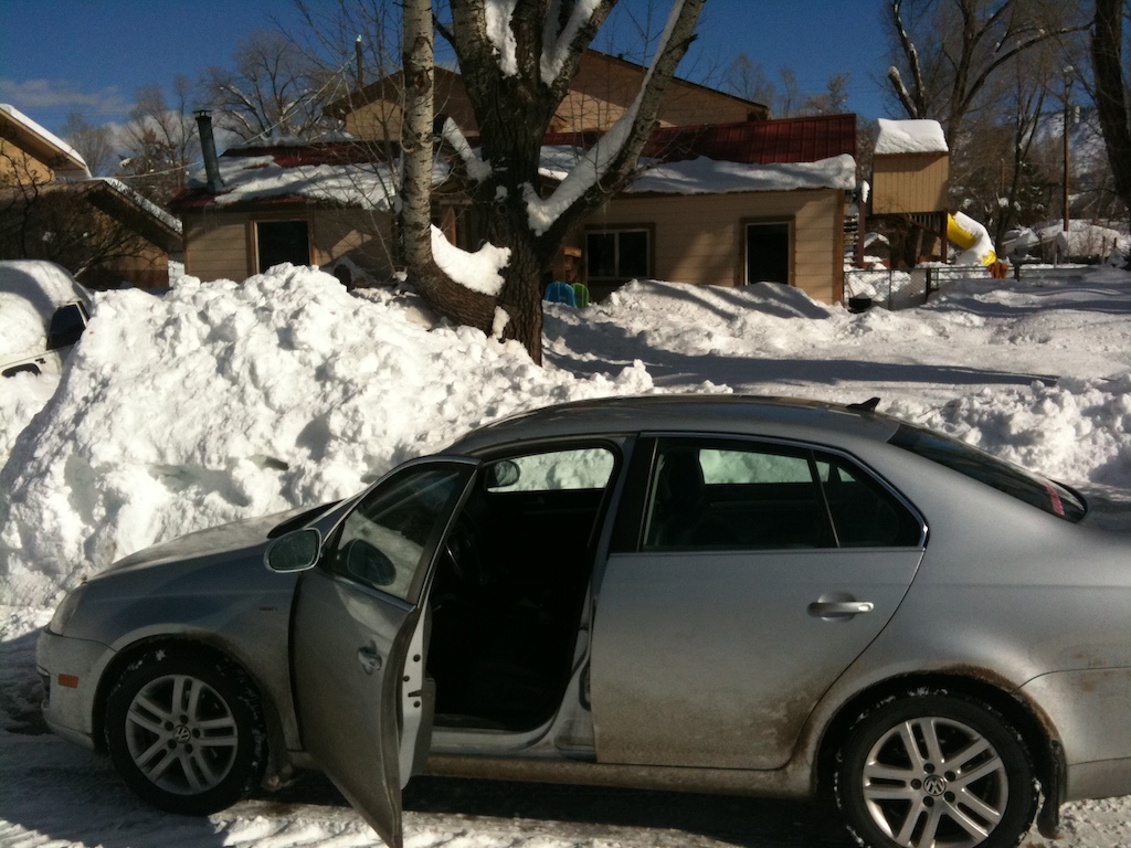 I miss snow...