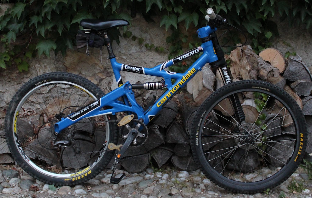 Ann Carolin Chaussons' Team Bike. Cannondale Volvo Gemini