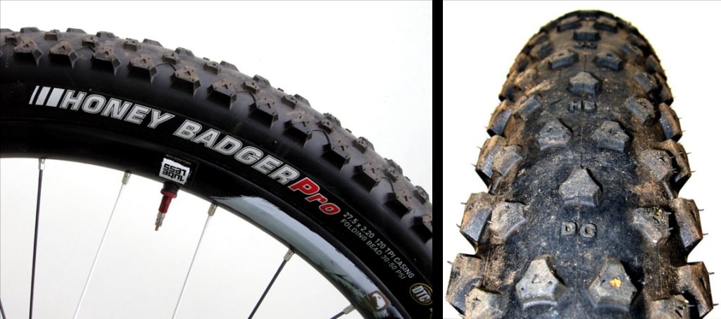 Kenda honey badger 27.5 best sale x 2.2