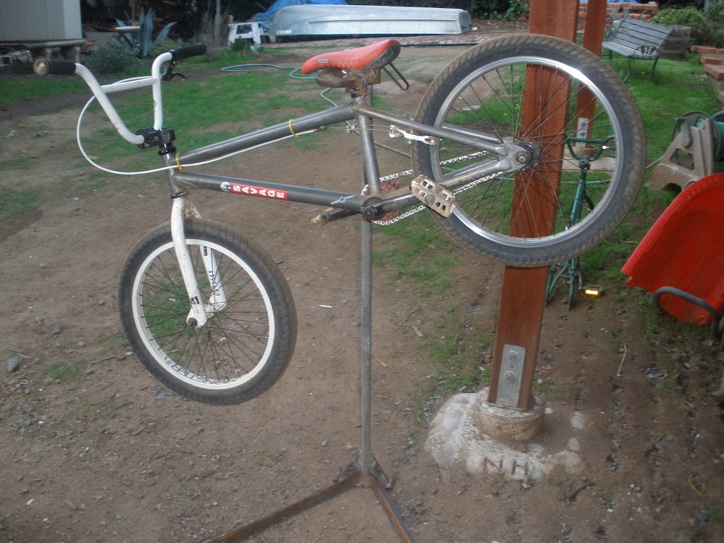 my homemade bike repair stand