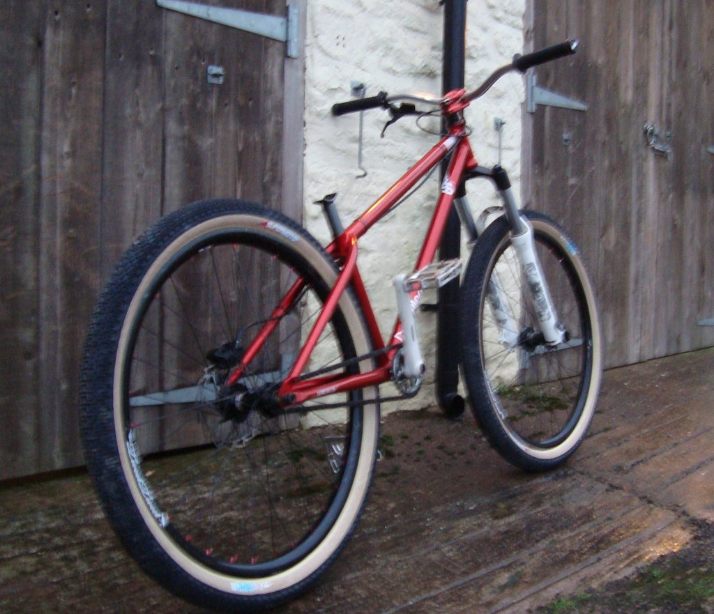 New frame