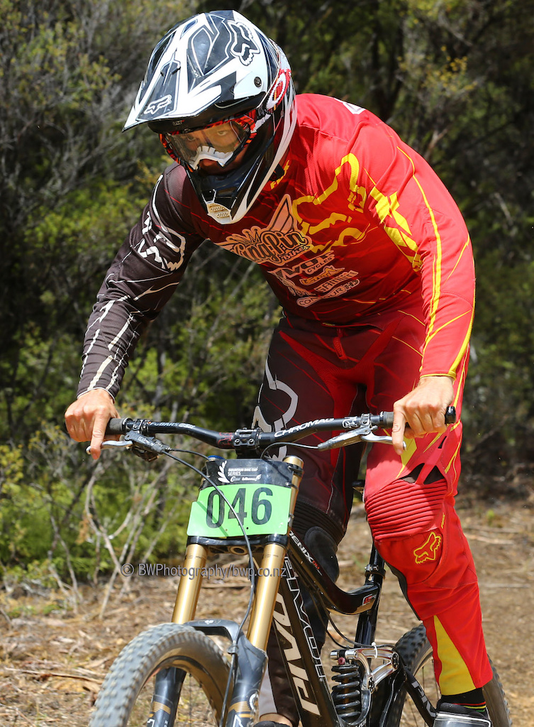 090213 Matt Walker. Bike NZ Mountain Bike Cup Series, Downhill, Hunua Ranges. . Photo: Simon Watts/bwp.co.nz/bikeNZ