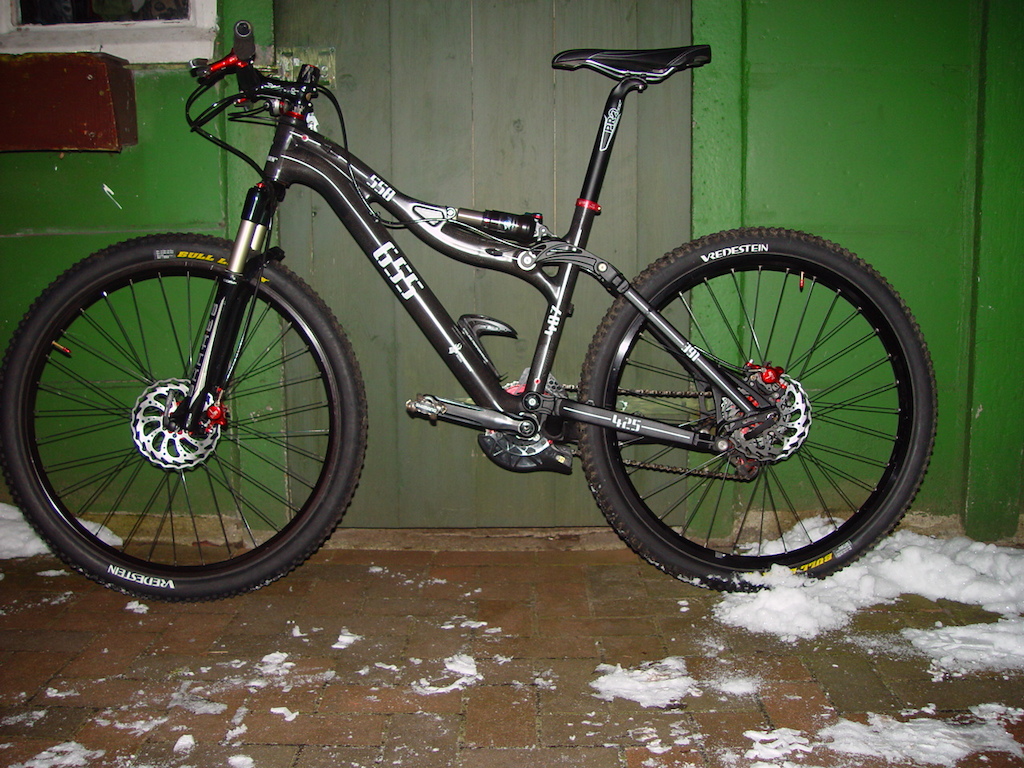 My Pronghorn XC race machine,good pictures taken with a better camera