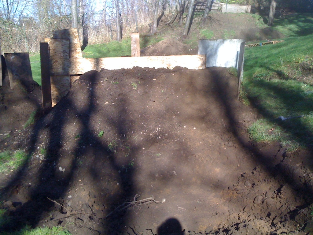 Framing a landing and smoothing a transition  All on a sunny 65 degree day in the PNW