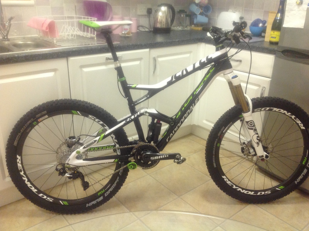 New cannondale jekyll 1 , happy days