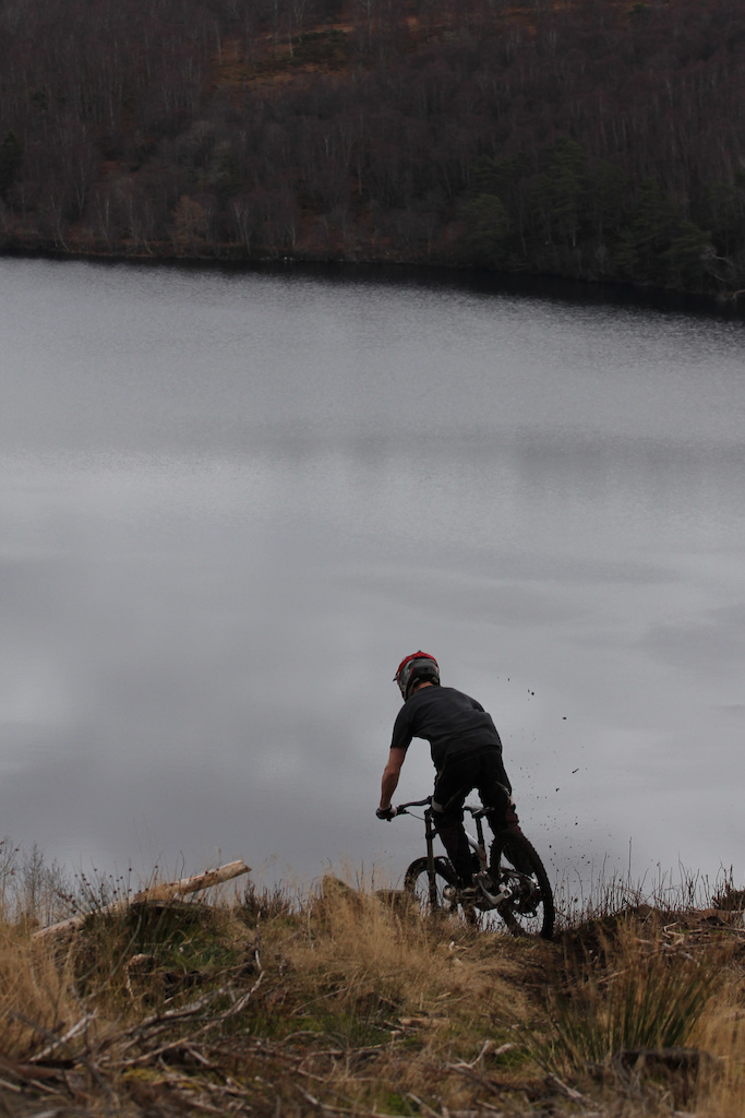 Riding bikes