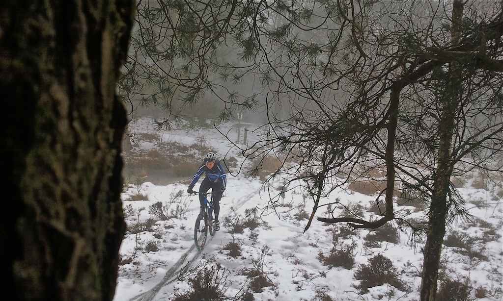 photo's from an epic winterride with pvdh. photo's made with our cell phone camera's