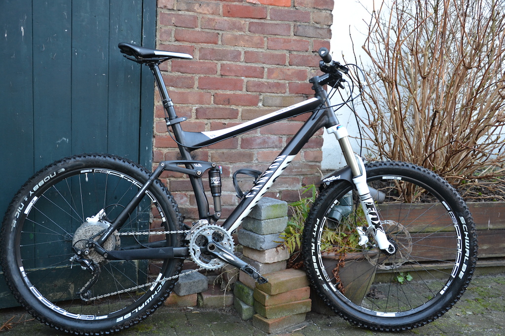 Total view with new parts on it.