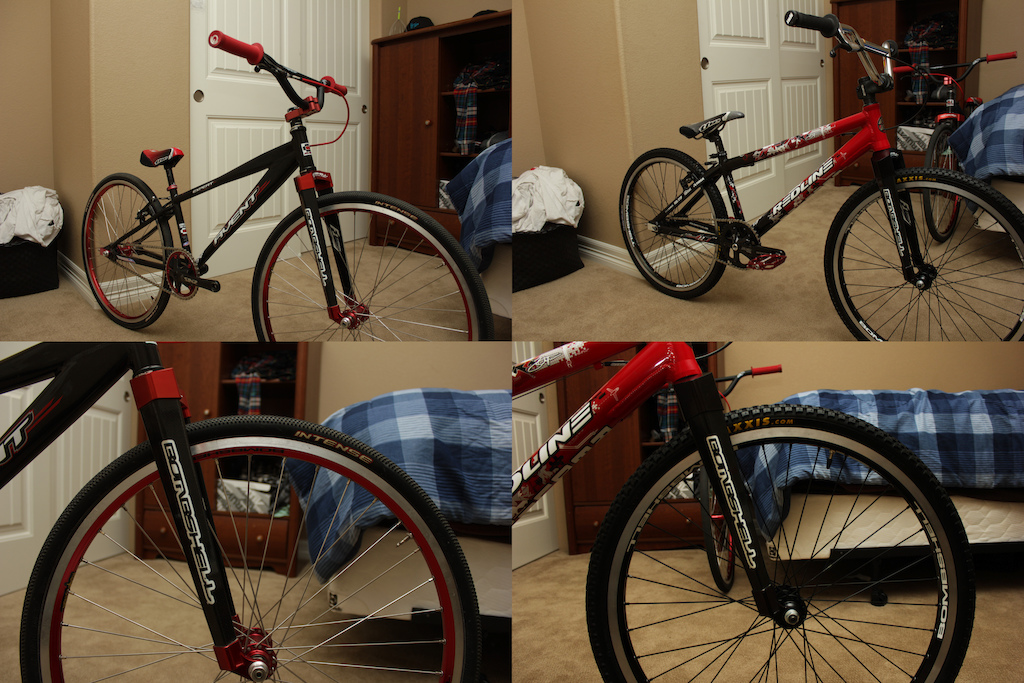 2 Bassicaly Bran new BMX Race bikes for sale, name a legit priice