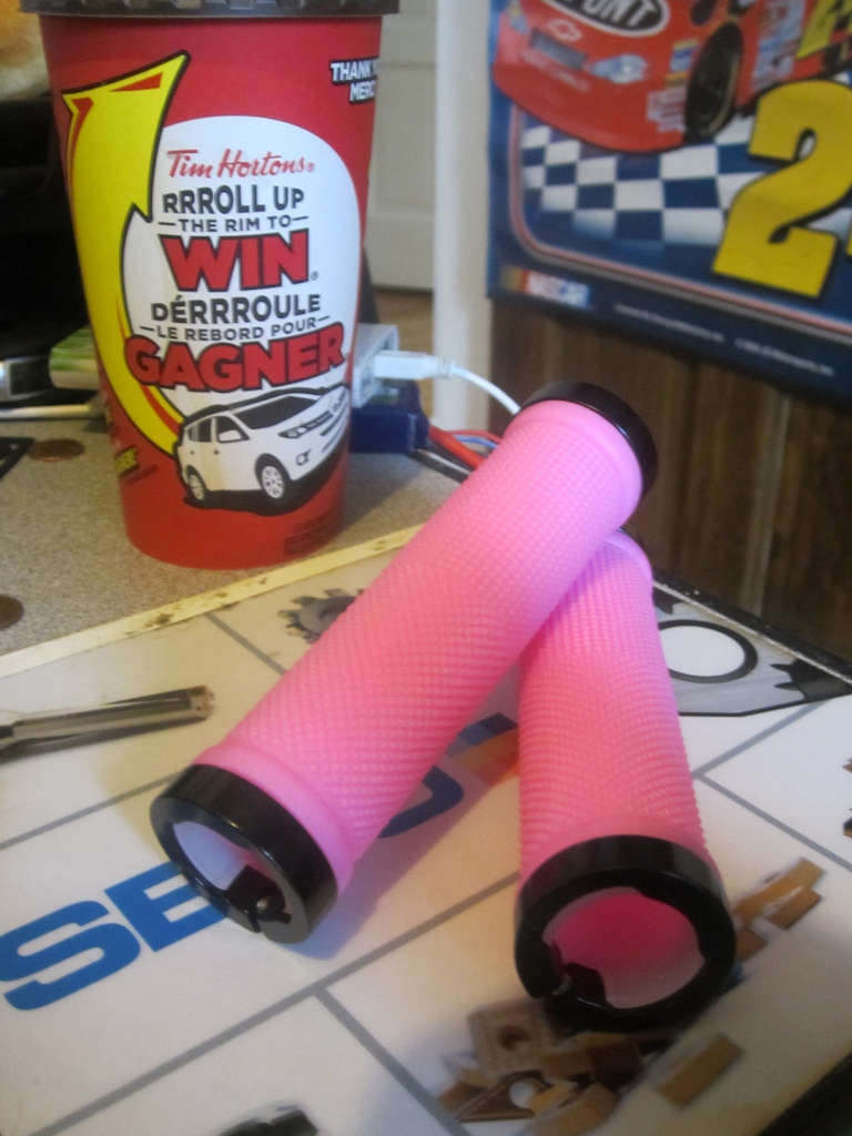 new grips for the fixie.