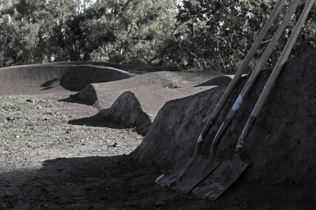 A few shots of a recent pumptrack I did.