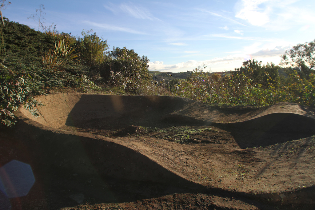 A few shots of a recent pumptrack I did.