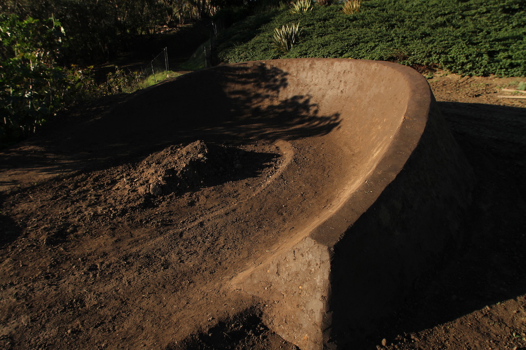 A few shots of a recent pumptrack I did.