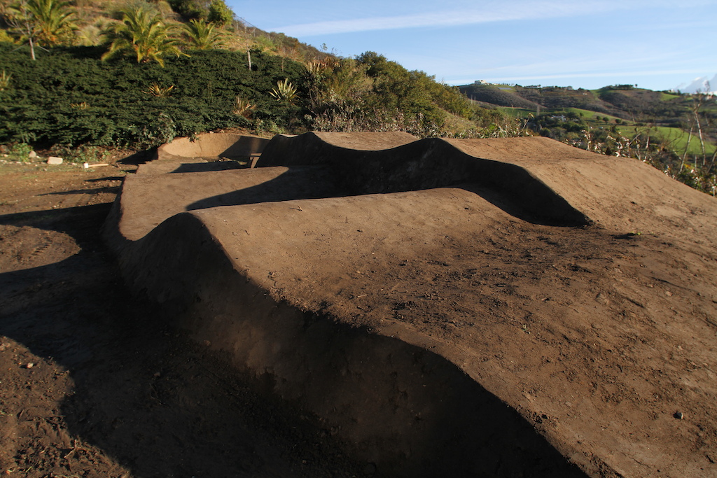 A few shots of a recent pumptrack I did.