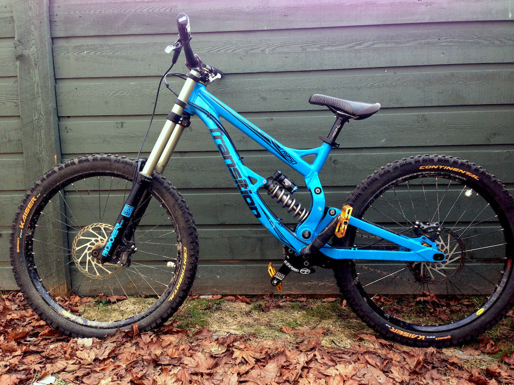 FOR SALE: http://www.pinkbike.com/buysell/1282411/