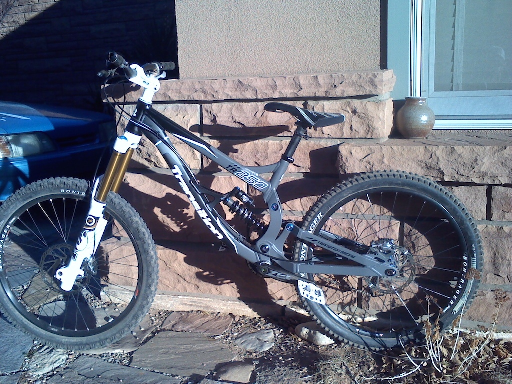TR 250 new whip. stoked!