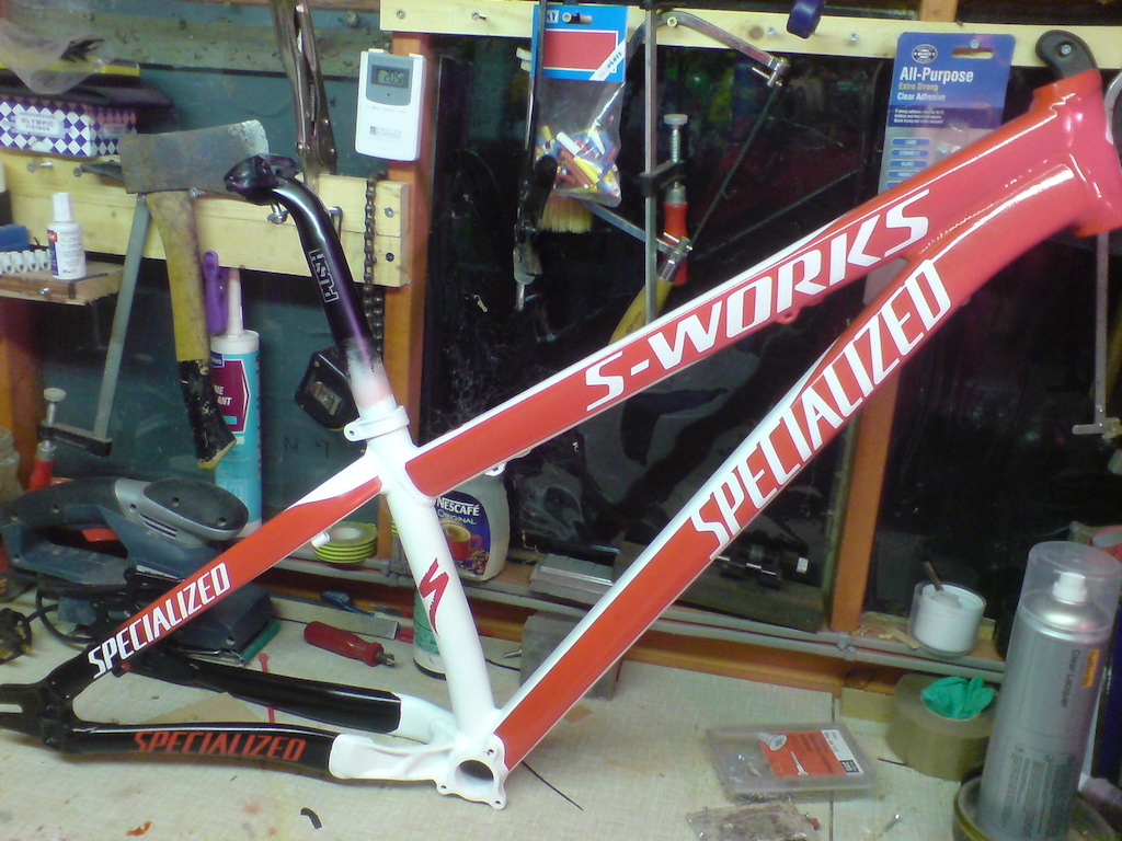 Custom P3 frame. just need to sort some parts now