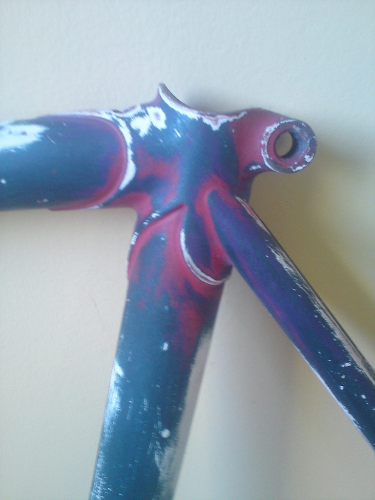 Frame details. Before painting. Thanks to Never-Stop for sorting me out with it.