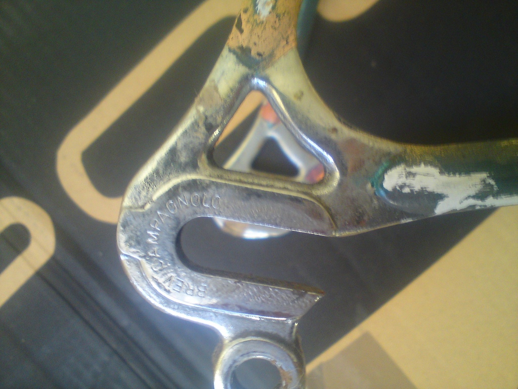 Frame details. Before painting. Thanks to Never-Stop for sorting me out with it.