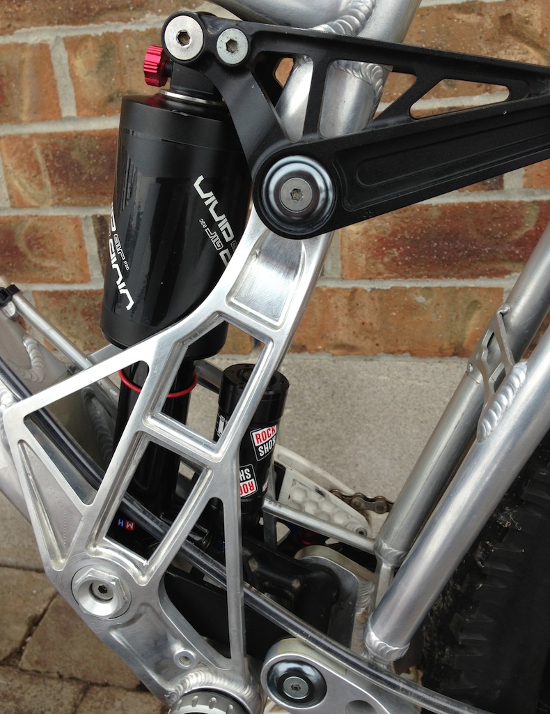 Updated Iron Horse Sunday WC with Formula The One brakes, Industry Nine hubs/spokes on Mavic 823 rims, Chromag Fubar OSX handle bars, and Chromag 36T chain ring. The headtube angle is sitting at 63 degrees thanks to a Cane Creek Angle Set. I think I'm officially done now?