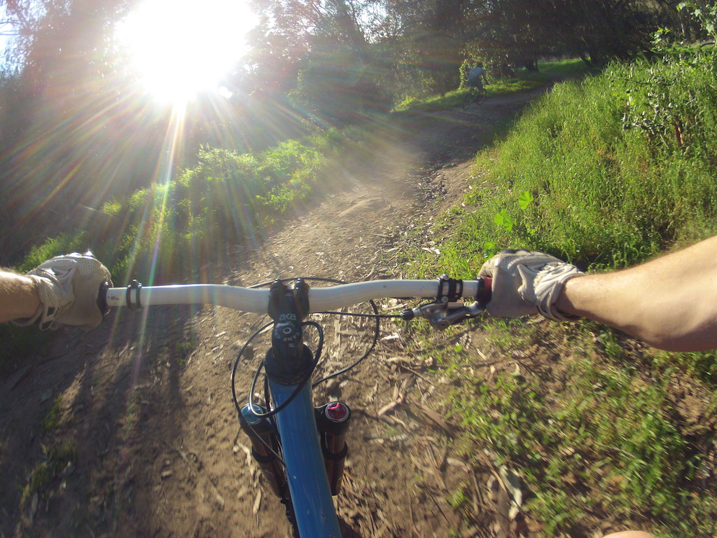 Glare is not your friend.