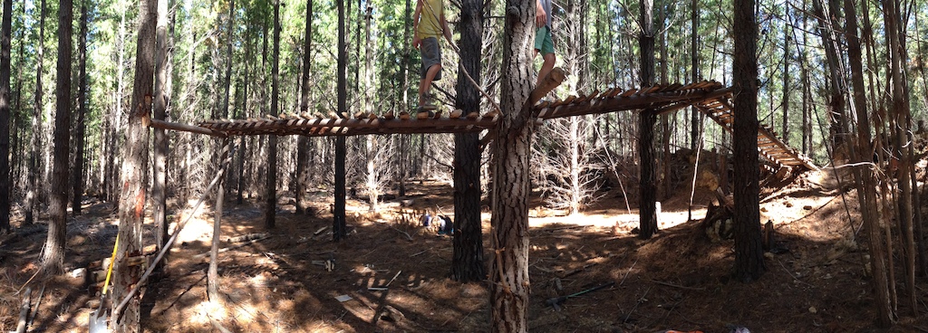big ladder.
taken with panorama on an iphone.
