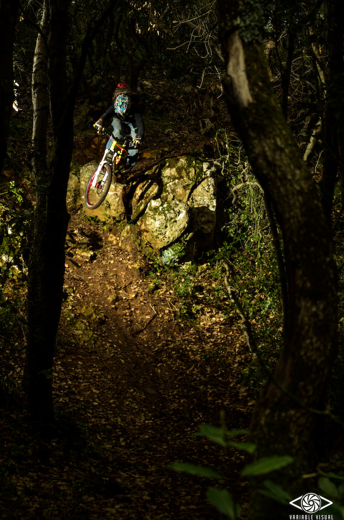 Rock Drop with Dakine Mission Photo backpack