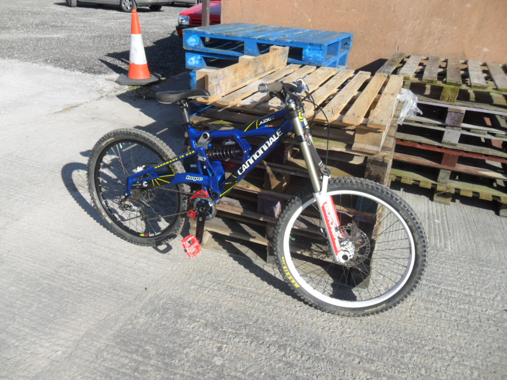Cannondale Judge  -  Slam Cycles