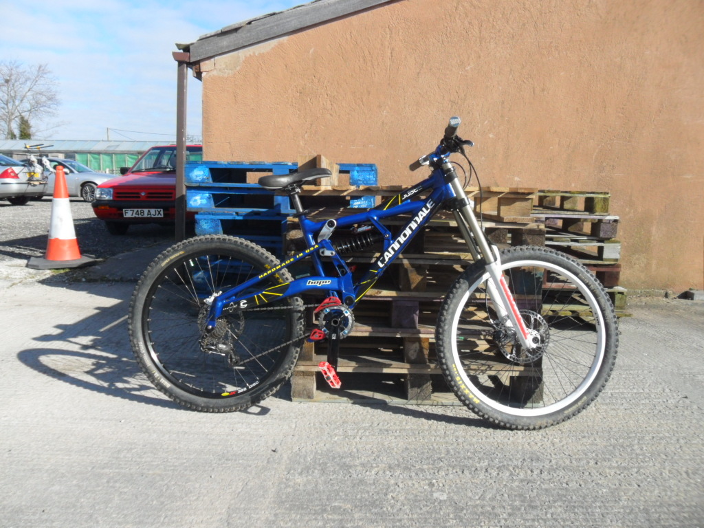 Cannondale Judge  -  Slam Cycles