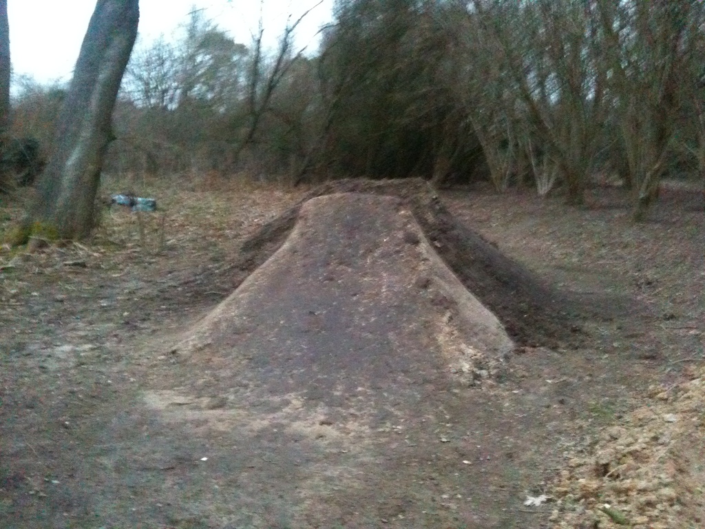 big dirt jump