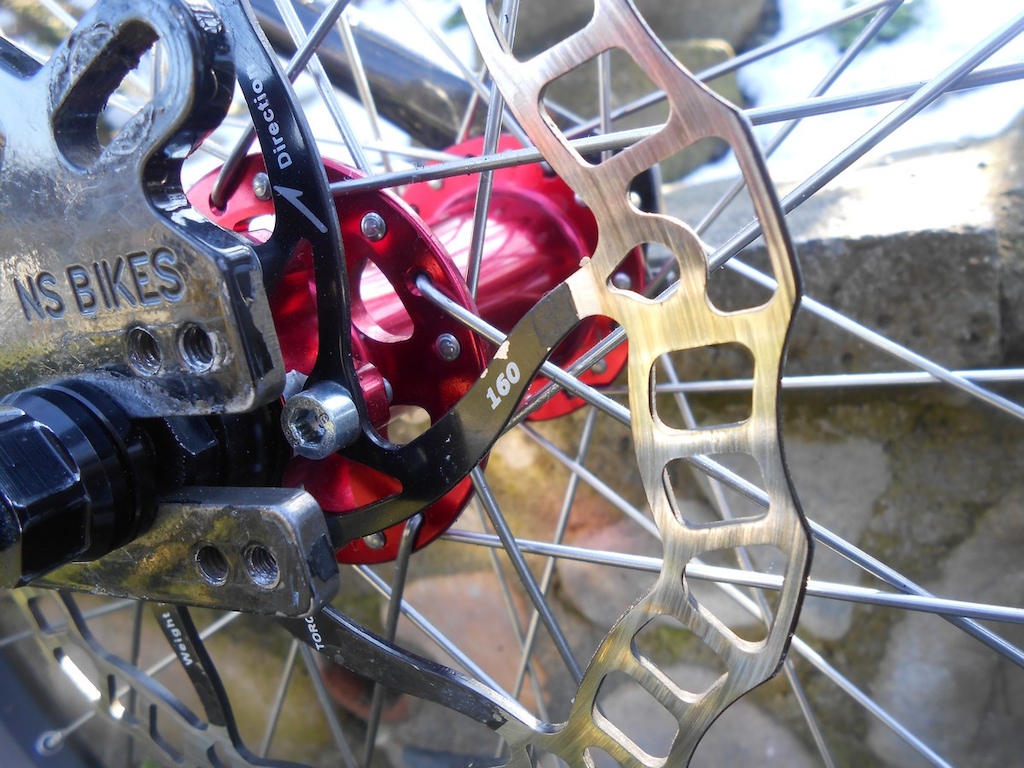 dartmoor s-force, dartmoor/ashima 160mm disc
