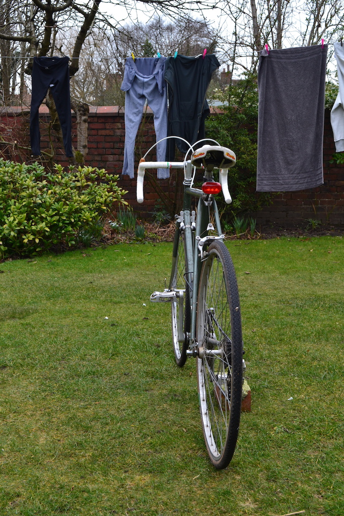 Raleigh Racing Bike (Rear)
