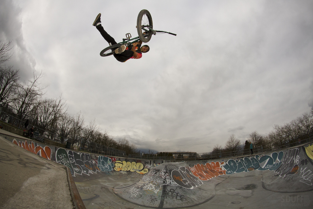 Shawn Duffield Photo

One Foot Tobaggan