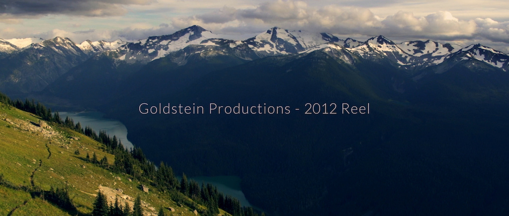 Goldstein Productions - 2012 Reel