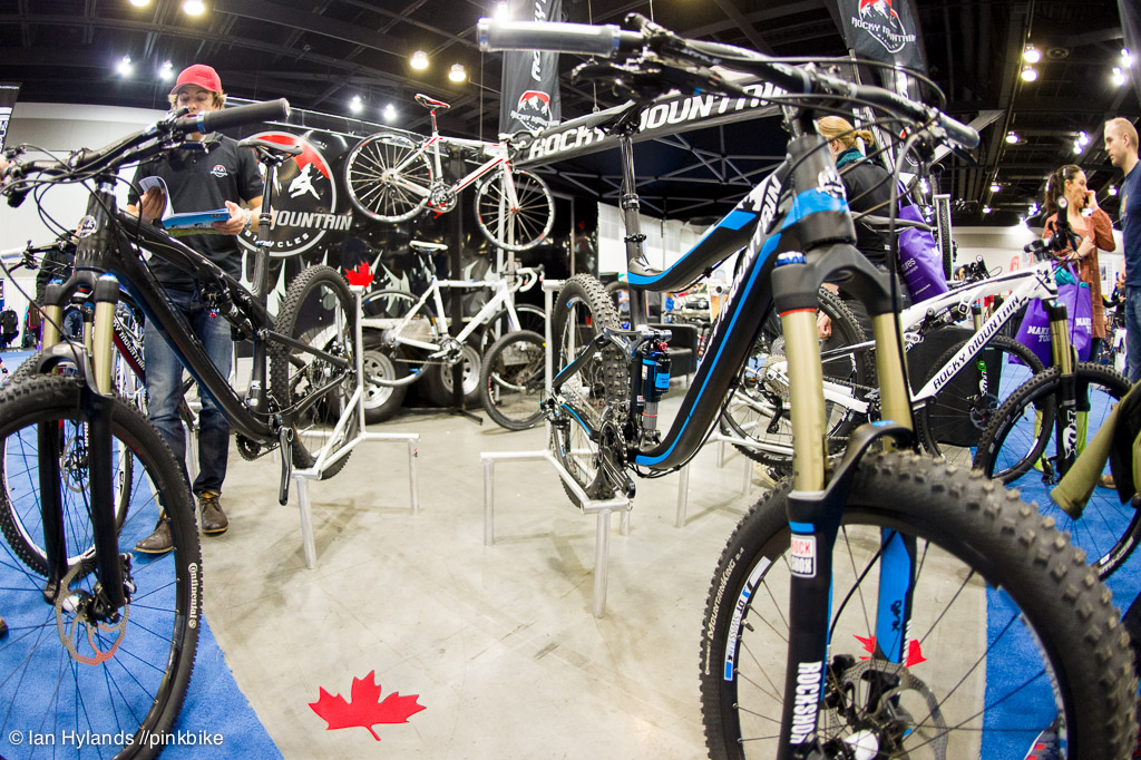 Rocky Mountain Bicycles are pretty much of staple of everything MTB in Vancouver.